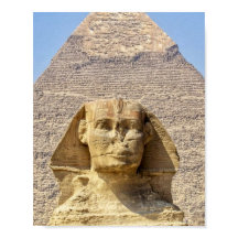 Great Sphinx of Giza & pyramids Ancient Egypt