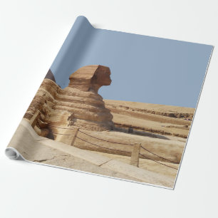 Great Sphinx on the Giza plateau. Egypt, August 20 Wrapping Paper
