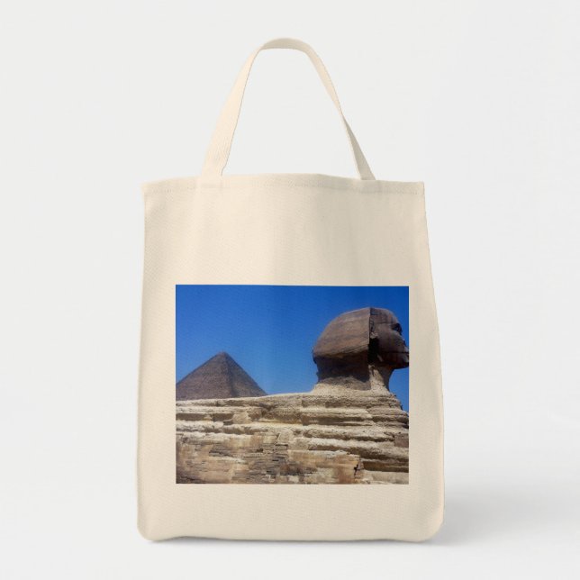 great sphinx tote bag (Front)