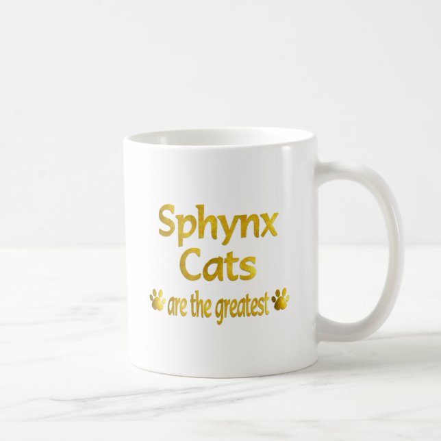 Great Sphynx Coffee Mug (Right)