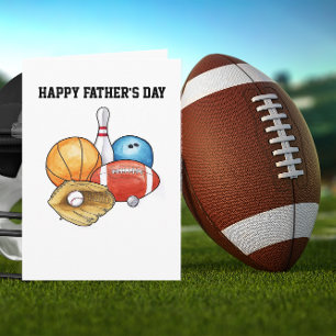 Great Sport Father's Day Card