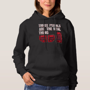 Great Statement Driving Accelerator Brake Pedal Ca Hoodie