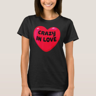 Great Statement In Love Valentine's Day Heart Roma T-Shirt