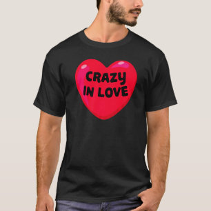 Great Statement In Love Valentine's Day Heart Roma T-Shirt