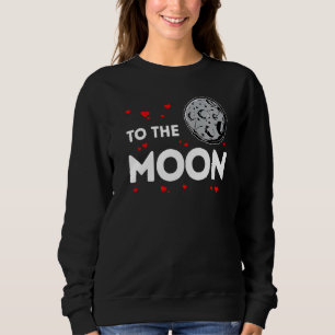 Great Statement Partnerlook Valentine's Day Heart Sweatshirt