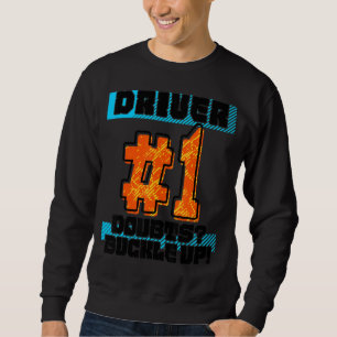Great Statement Racing Driving Car  Driver Racer Sweatshirt