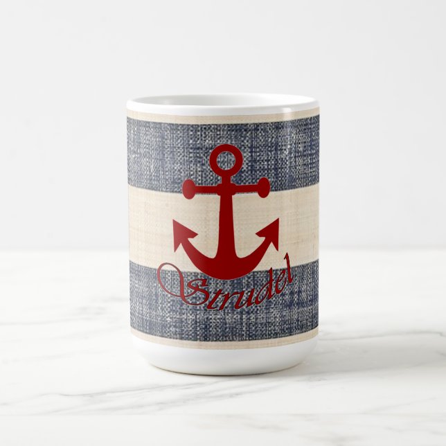 Great Strudel Mug! Coffee Mug (Center)