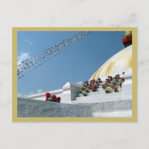 Great Stupa of Boudhanath Postcard