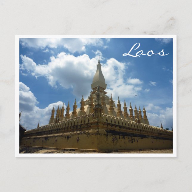great stupa top postcard (Front)