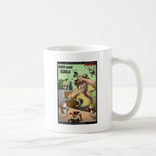 Great Sushi Rebellion Funny Gifts Tees Cards Etc Coffee Mug