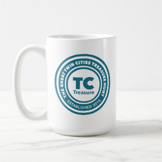 Great TC Treasure Hunt Logo Mug (Large)