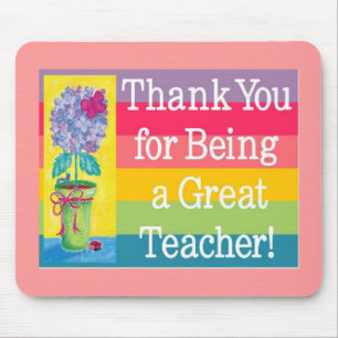 Great teacher gift mouse pad