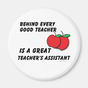 Great Teacher's Assistant Magnet