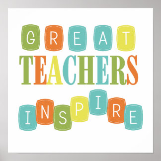 Teacher Quotes Posters, Teacher Quotes Prints