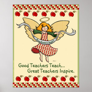 Great Teachers Inspire Poster