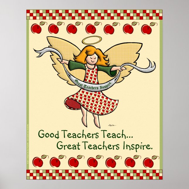 Great Teachers Inspire Poster (Front)