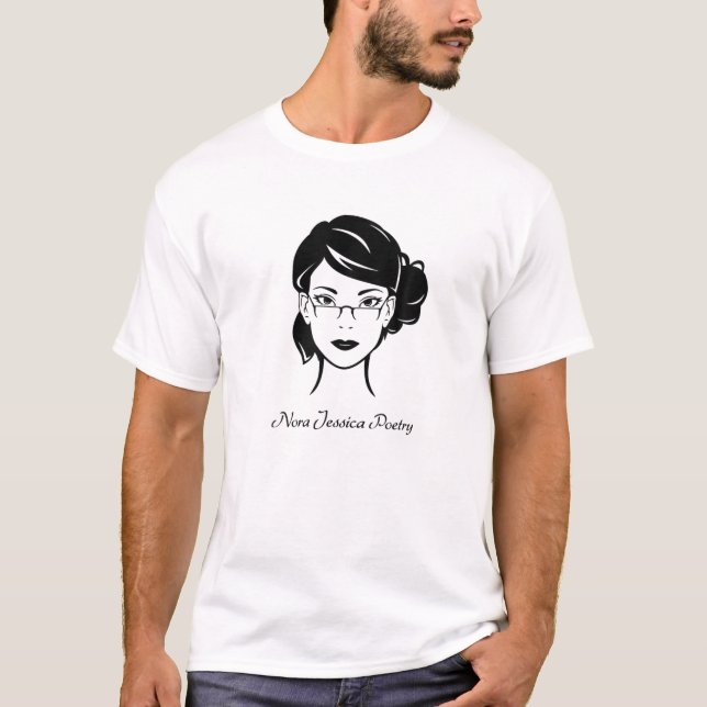 Great Tee Nora Jessica Poetry (Front)