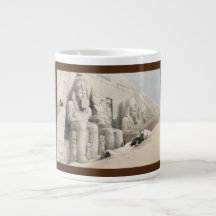 Great Temple of Abu Simbel I Speciality Jumbo Mug