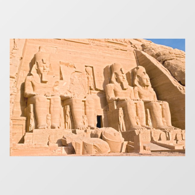 Great Temple of Abu Simbel - Ramses II - Egypt (Sheet)