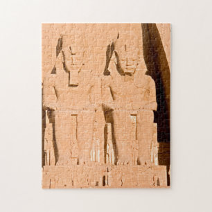 Great Temple of Abu Simbel - Ramses II - Egypt Jigsaw Puzzle