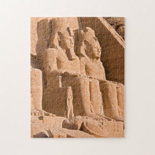 Great Temple of Abu Simbel - Ramses II - Egypt Jigsaw Puzzle