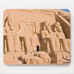 Great Temple of Abu Simbel - Ramses II - Egypt Mouse Pad