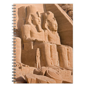 Great Temple of Abu Simbel - Ramses II - Egypt Notebook