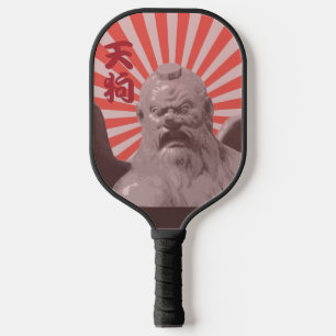 Great Tengu- Cool Japanese Yokai Pickleball Paddle