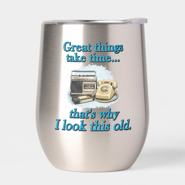 Great things take time (Left)