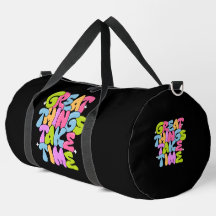 Great Things Take Time T-Shirt