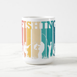 Great Times Personalised Fishing Coffee Mug