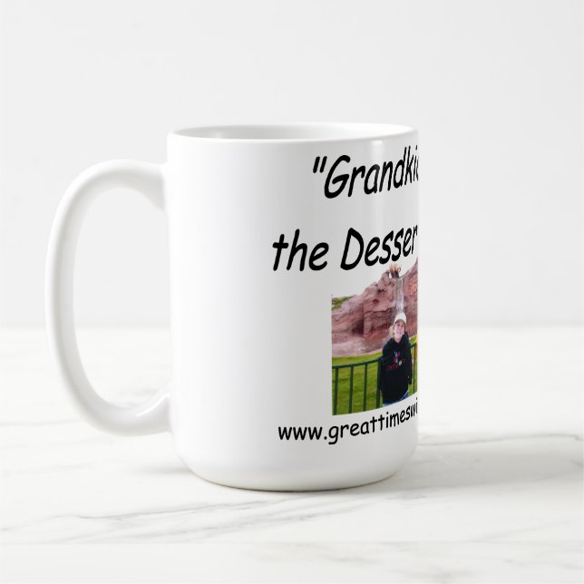 Great Times With Grandkids Mug (Left)