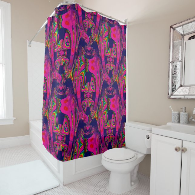 Great Timez...... Shower Curtain (In Situ)