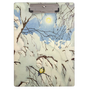 Great Tit - Theodor Severin Kittelsen Clipboard