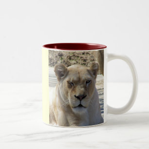 Great To Be Queen! Two-Tone Coffee Mug