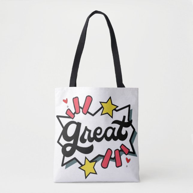 Great Tote Bag (Front)