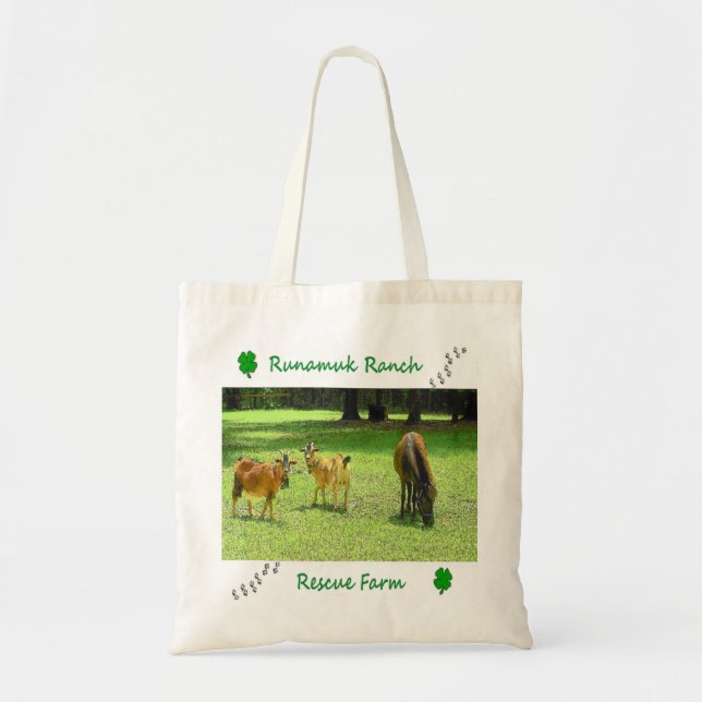 Great Tote Bag on a budget (Front)