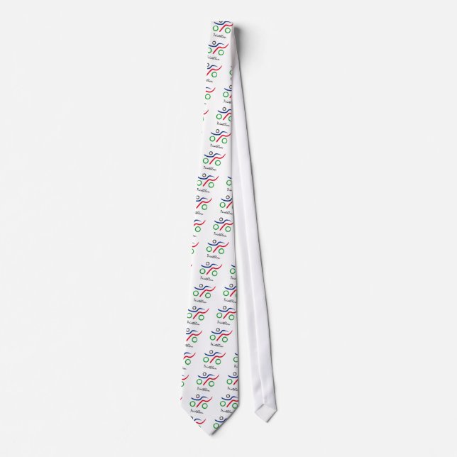 Great Triathlon logo Tie (Front)