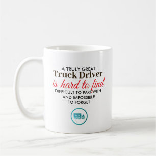 Great Truck Driver Personalized Name Gift Coffee Mug