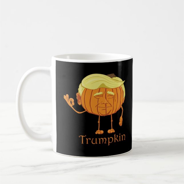 Great Trumpkin Perfect & Classic Coffee Mug (Left)