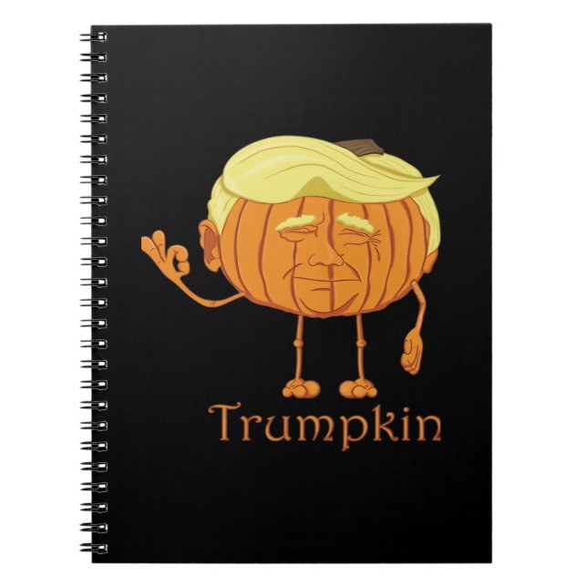 Great Trumpkin Perfect & Classic Notebook (Front)