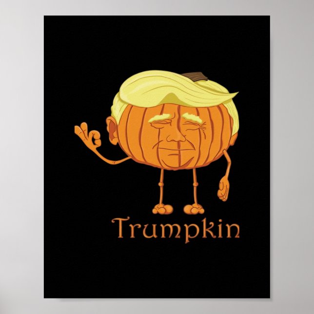 Great Trumpkin Perfect & Classic Poster (Front)