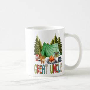Great Uncle Of The Happy Camper 1st Birthday Bear  Coffee Mug