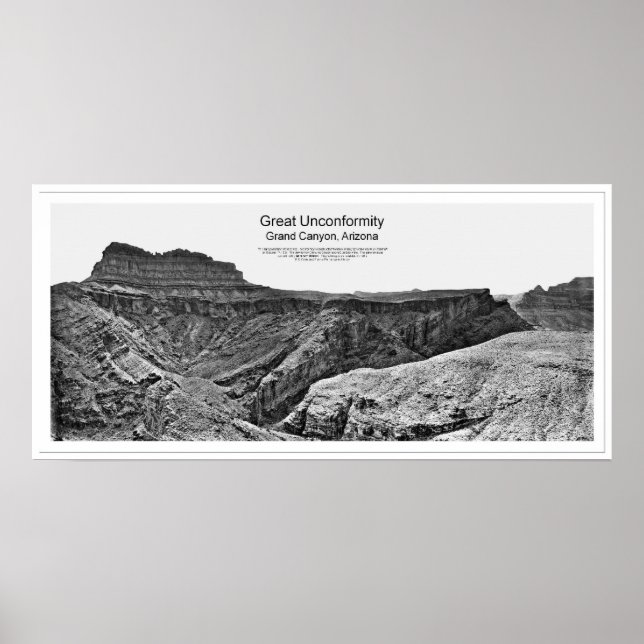Great Unconformity Poster (Front)