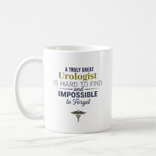 Great Urologist Personalised Name Gift Coffee Mug