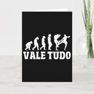 Great Vale Tudo Evolution Design Mma Kickboxing Card