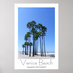 Great Venice Beach Poster! Poster