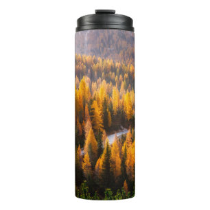 Great view of winding road. Dramatic and gorgeous Thermal Tumbler