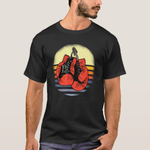 Great Vintage Boxing Gloves Boxing Boxing T-Shirt