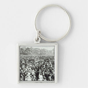 Great Votes for Women demonstration in Hyde Key Ring
